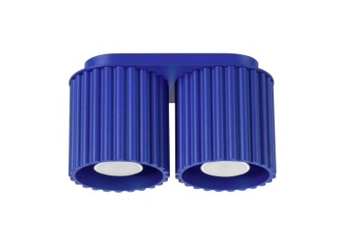 Plafonnier AURA 2 ultramarine GU10