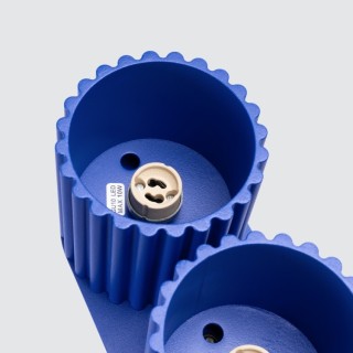 Plafonnier AURA 2 ultramarine GU10