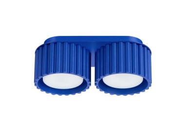 Plafonnier AURA 2 outremer Gx53