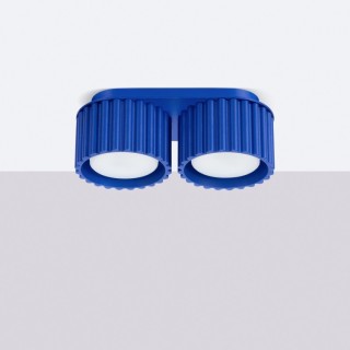 Plafonnier AURA 2 outremer Gx53