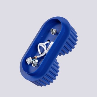 Plafonnier AURA 2 outremer Gx53