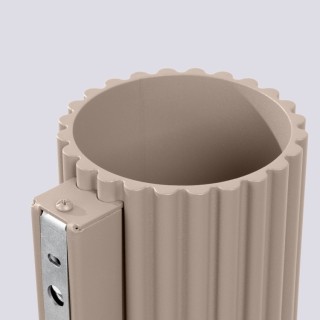 Applique AURA taupe G9