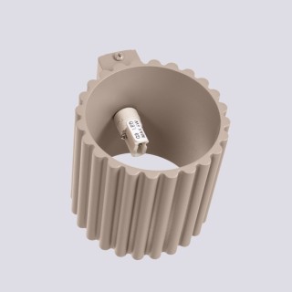 Applique AURA taupe G9