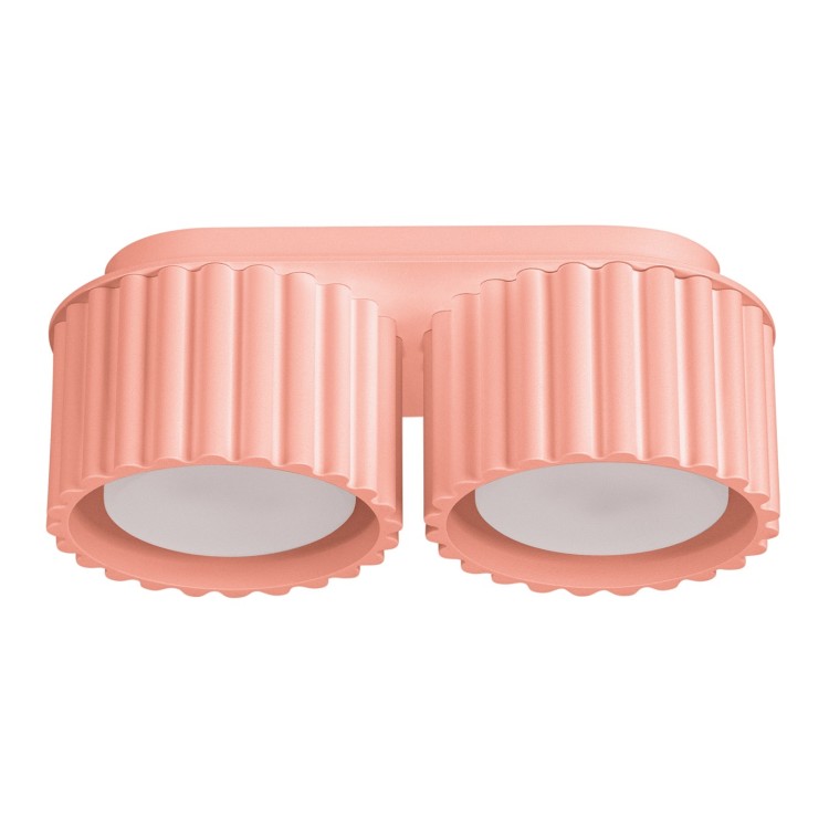 Plafonnier AURA 2 peach Gx53