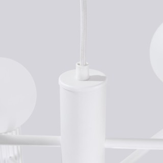 Lustre HALO 6 blanc
