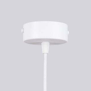 Lustre HALO 6 blanc