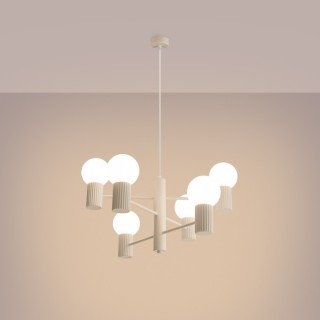 Lustre HALO 6 beige
