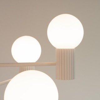 Lustre HALO 6 beige