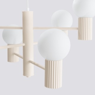 Lustre HALO 6 beige