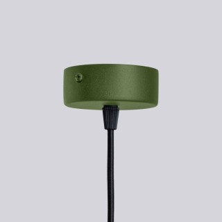 Lustre HALO 6 vert olive