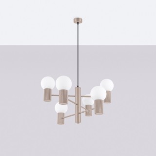 Lustre HALO 6 taupe