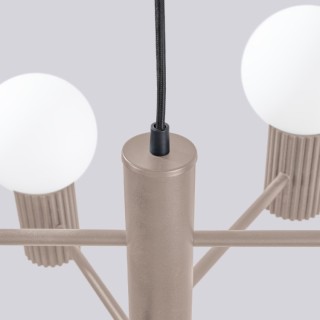 Lustre HALO 6 taupe