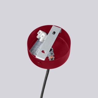 Lustre HALO 6 bordeaux