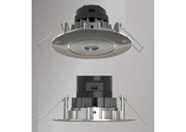 spot encastré led blc IP23-230v-7w-340LM-3000K