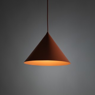 Suspension Cono 1 lumière moderne TK LIGHTING