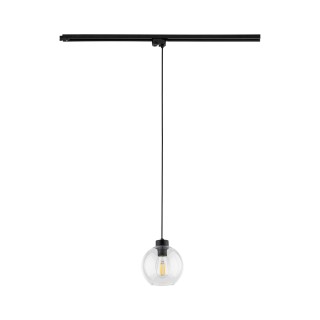 Plafonnier Tracer noir métal – moderne TK LIGHTING
