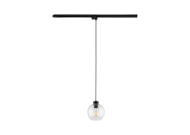 Plafonnier Tracer noir métal – moderne TK LIGHTING