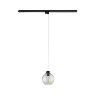 Plafonnier Tracer noir métal TK LIGHTING