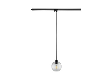 Plafonnier Tracer noir métal TK LIGHTING