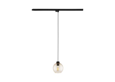 Plafonnier Tracer noir métal moderne TK LIGHTING