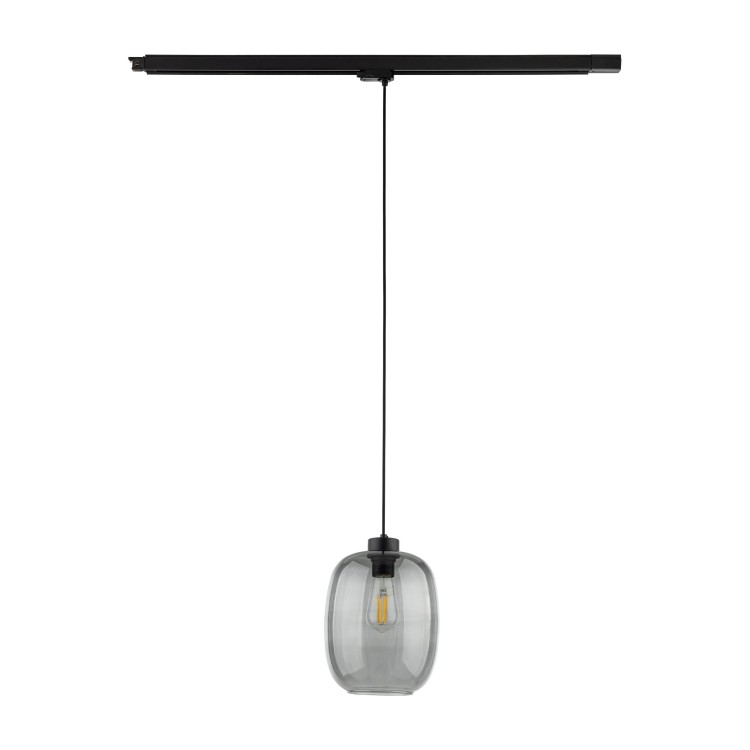 Plafonnier Tracer noir métal - TK LIGHTING