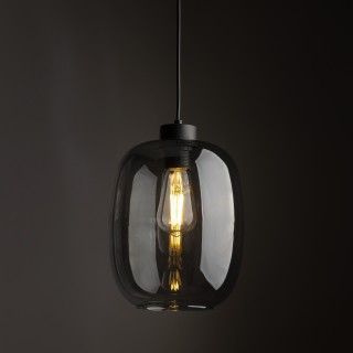 Plafonnier Tracer noir métal - TK LIGHTING