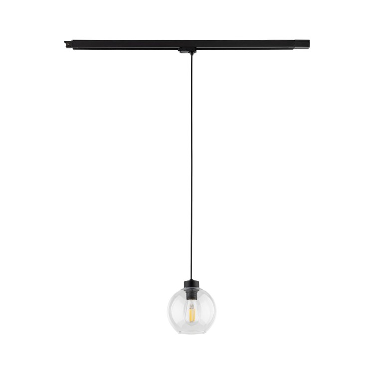 Plafonnier Tracer noir métal moderne TK LIGHTING