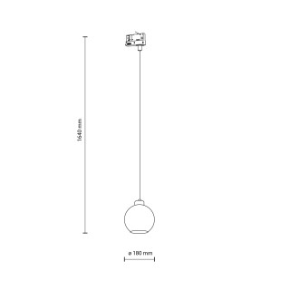 TRACER CUBUS AMBRE Eclairage TK LIGHTING