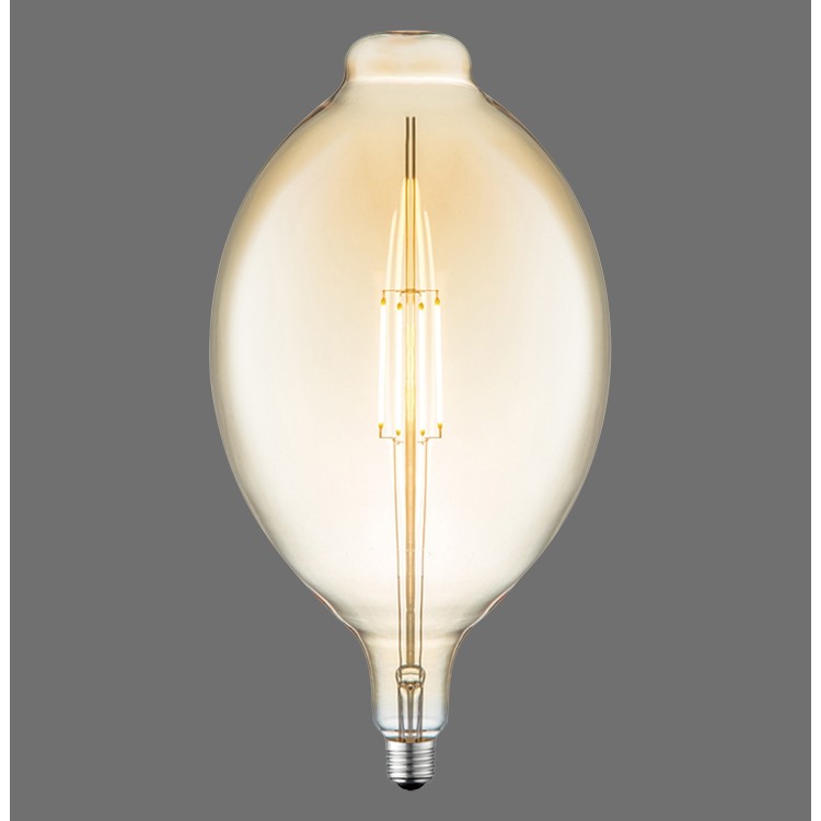 Ampoule LED, E27/4W, 420lm, 330 deg, Température de lumière:2700K