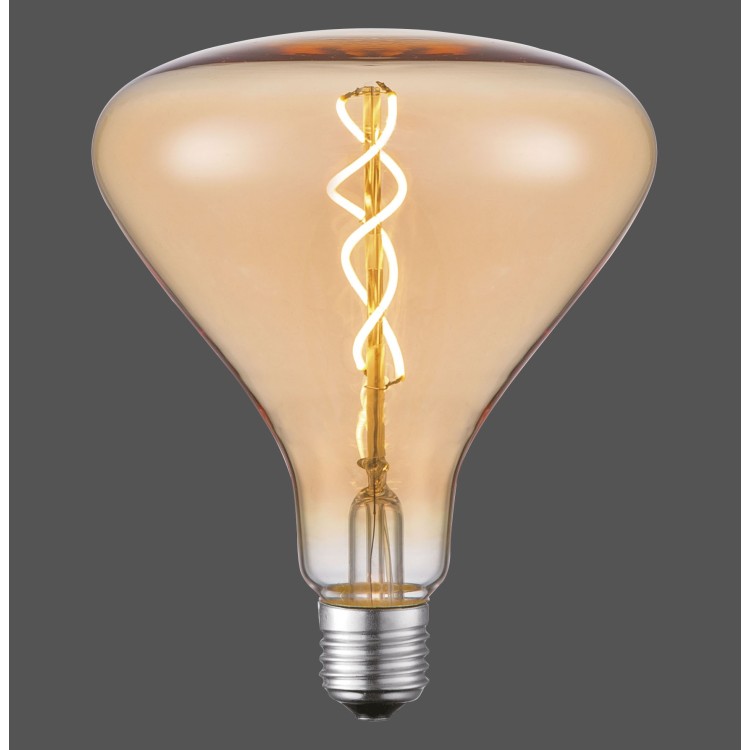 Ampoule LED, E27/4W, 280lm, 330 deg, Température de lumière:2700K