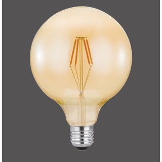Ampoule LED, E27/4W, 400lm, 330 deg, Température de lumière:2700K