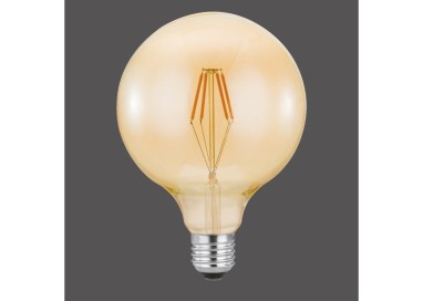 Ampoule LED, E27/4W, 400lm, 330 deg, Température de lumière:2700K