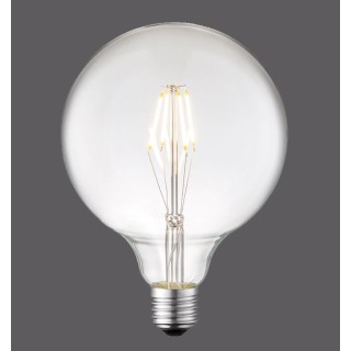 Ampoule LED, E27/4W, 400lm, 330 deg, Température de lumière:2700K