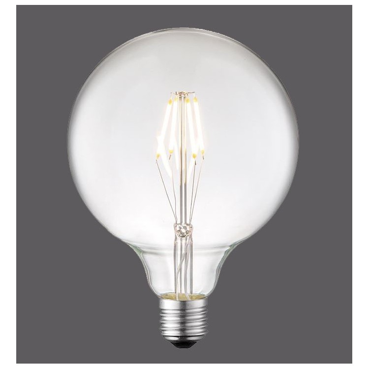Ampoule LED, E27/4W, 400lm, 330 deg, Température de lumière:2700K