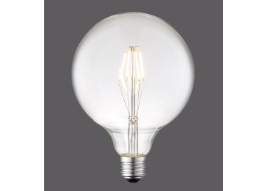 Ampoule LED, E27/4W, 400lm, 330 deg, Température de lumière:2700K