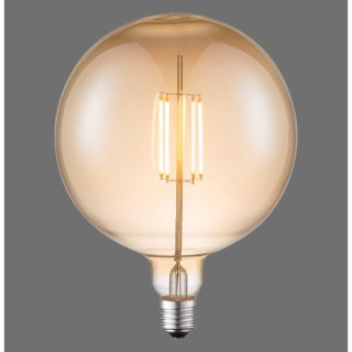 Ampoule LED, E27/4W, 400lm, 330 deg, Température de lumière:2700K