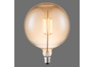 Ampoule LED, E27/4W, 400lm, 330 deg, Température de lumière:2700K