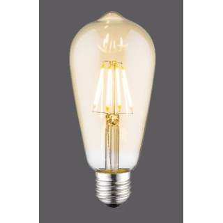 Ampoule LED, E27/4W, 400lm, 330 deg, Température de lumière:2700K