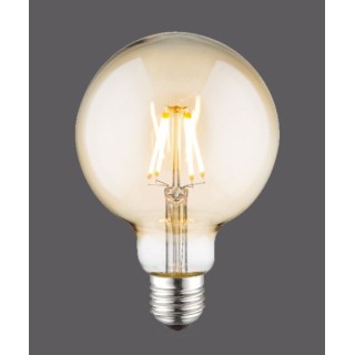 Ampoule LED, E27/4W, 400lm, 330 deg, Température de lumière:2700K