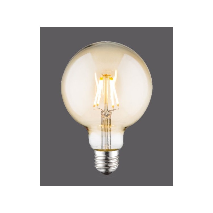Ampoule LED, E27/4W, 400lm, 330 deg, Température de lumière:2700K