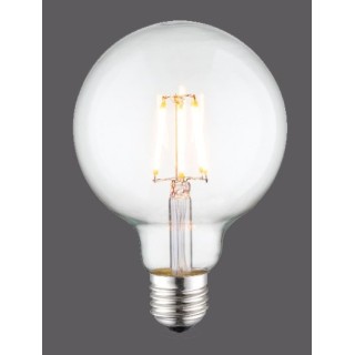 Ampoule LED, E27/4W, 400lm, 330 deg, Température de lumière:3000K