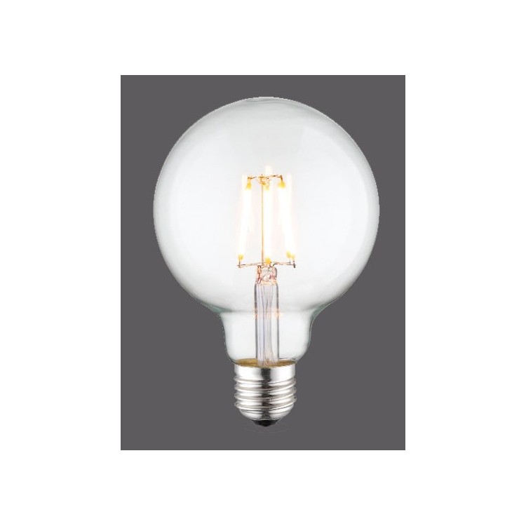 Ampoule LED, E27/4W, 400lm, 330 deg, Température de lumière:3000K