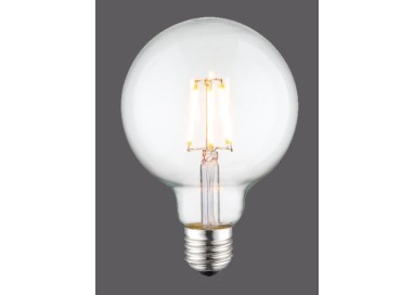 Ampoule LED, E27/4W, 400lm, 330 deg, Température de lumière:3000K