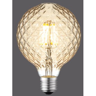 Ampoule LED, E27/4W, 400lm, 330 deg, Température de lumière:2700K