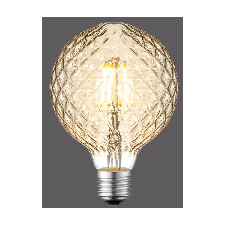 Ampoule LED, E27/4W, 400lm, 330 deg, Température de lumière:2700K
