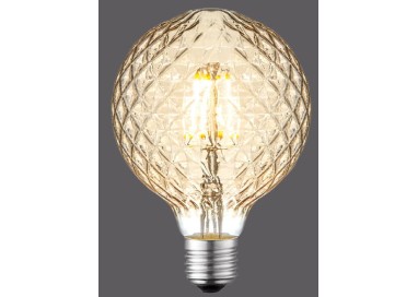 Ampoule LED, E27/4W, 400lm, 330 deg, Température de lumière:2700K