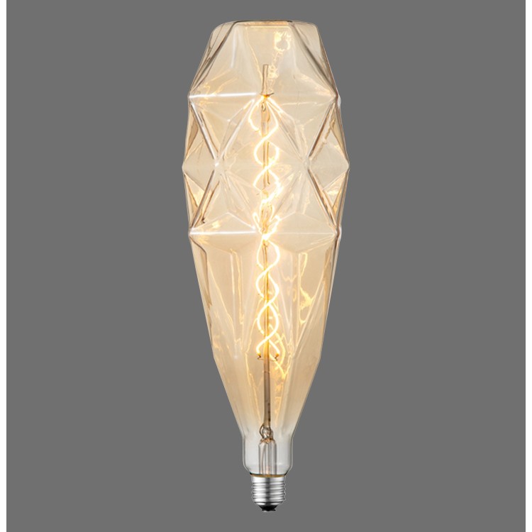 Ampoule LED, E27/4W, 280lm, 330 deg, Température de lumière:2700K