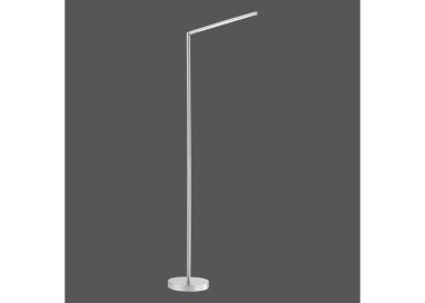Lampadaire, acier, 1xLED-Board/4,8W/3000K, luminaire intérieur, IP20