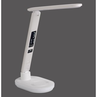 Lampe à poser, blanc, 1xLED-Board/4W/3000-5000K, 1xLED-Board/2W/RGBK, luminaire intérieur, IP20