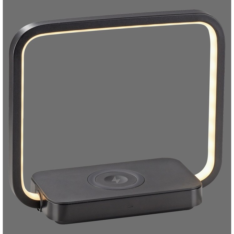 Lampe à poser, noir, 1xLED-Board/2,5W/3000K, luminaire intérieur, IP20